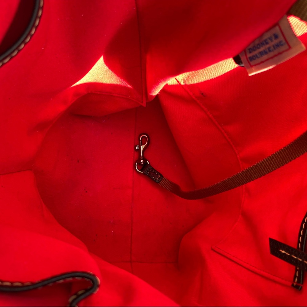 Dooney & Bourke Toscana Lily Bucket Bag Large - Picture 9 of 11